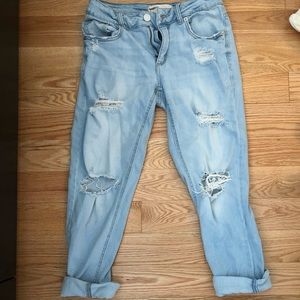 GARAGE BOYFRIEND CUT JEANS